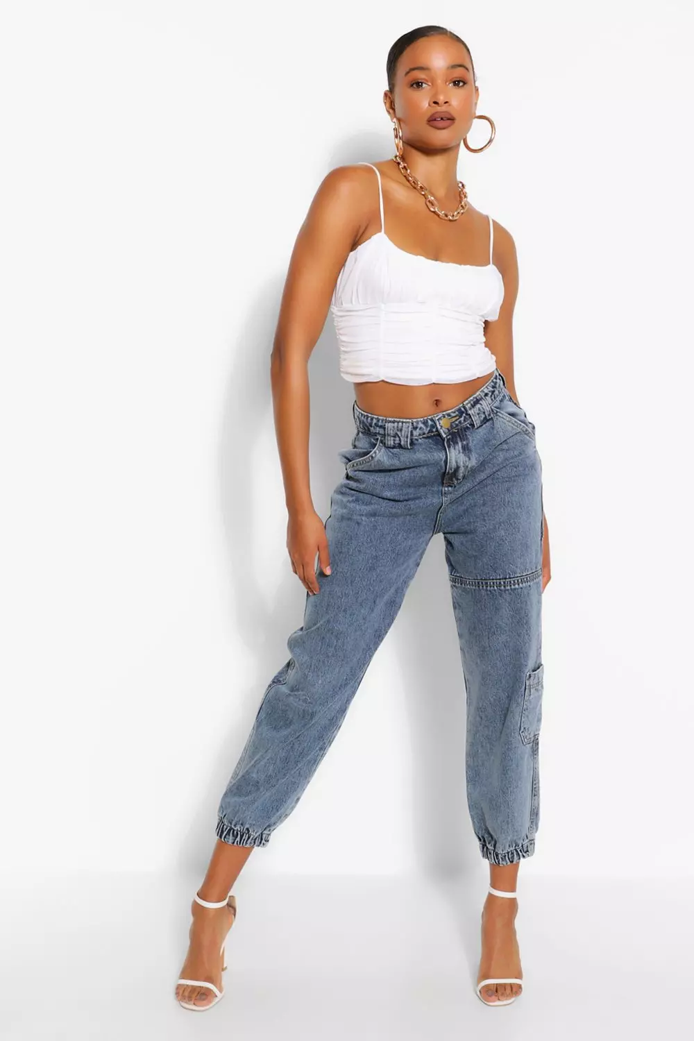 Mom jean joggers sale